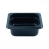 Depósito GN 1/9 10cm Policarbonato Negro | Gplast