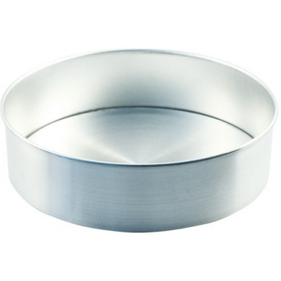 Molde Torta Desmontable Alum 0.8Mm Ø18X7Cm