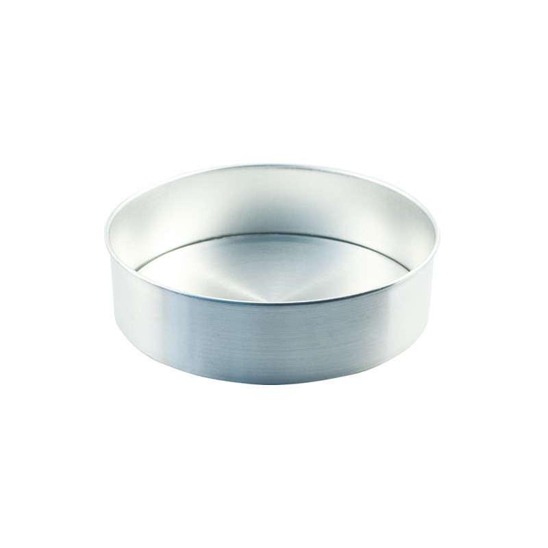 Molde Torta Desmontable Alum 0.8Mm Ø18X7Cm