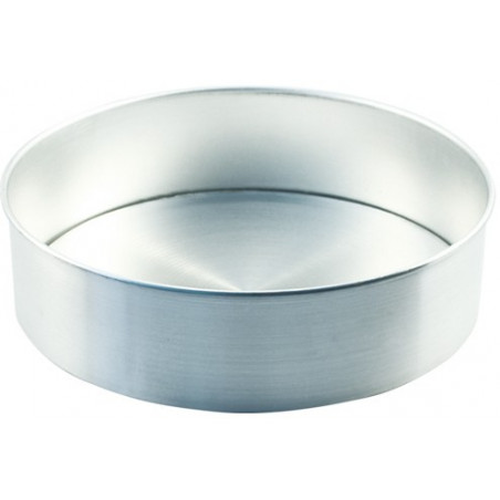 Molde Torta Desmontable Alum 0.8Mm Ø18X7Cm