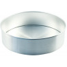 Molde Torta Desmontable Alum 0.8Mm Ø18X7Cm