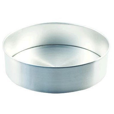 Molde Torta Desmontable Alum 0.8Mm Ø28X9Cm