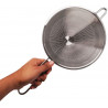 Colador Chino Inox Ø24Cm Mango Alambre Kmw