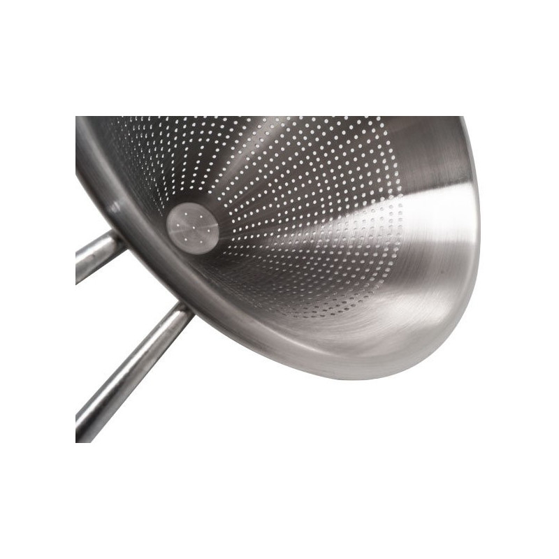 Colador Chino Inox Ø24Cm Mango Alambre Kmw