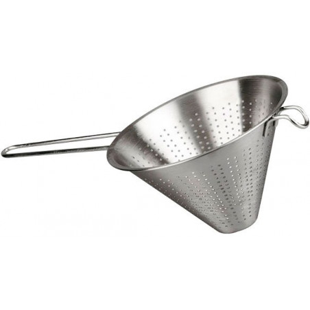 Colador Chino Inox Ø24Cm Mango Alambre Kmw