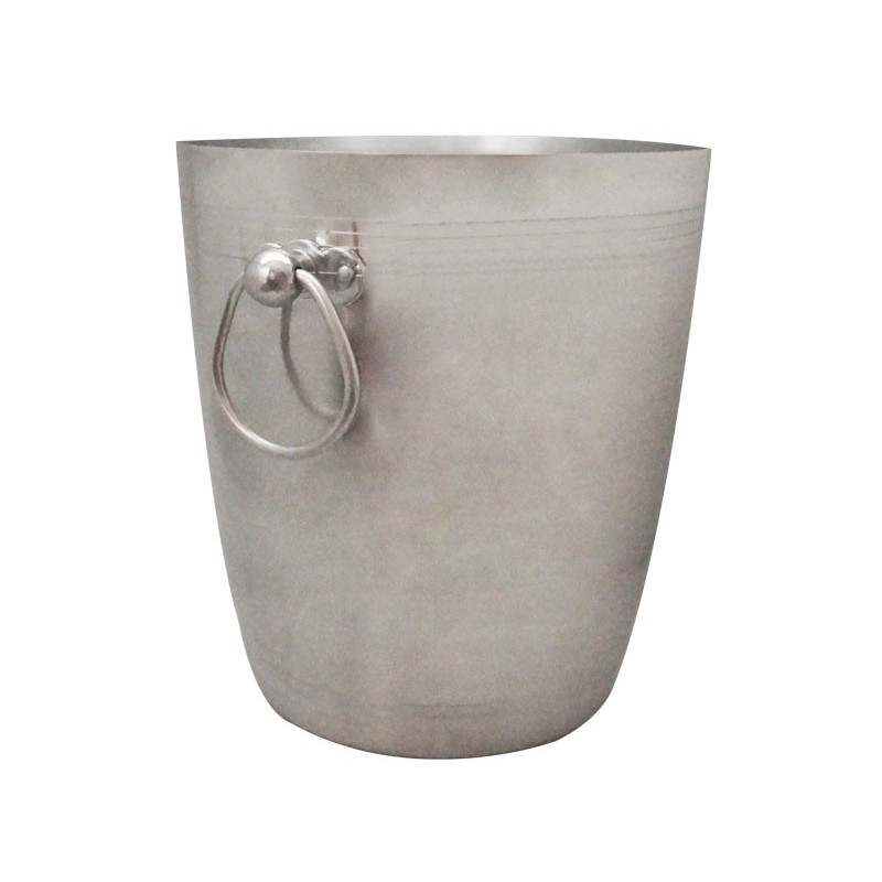 Balde Bar Inox Ø24X27Cm