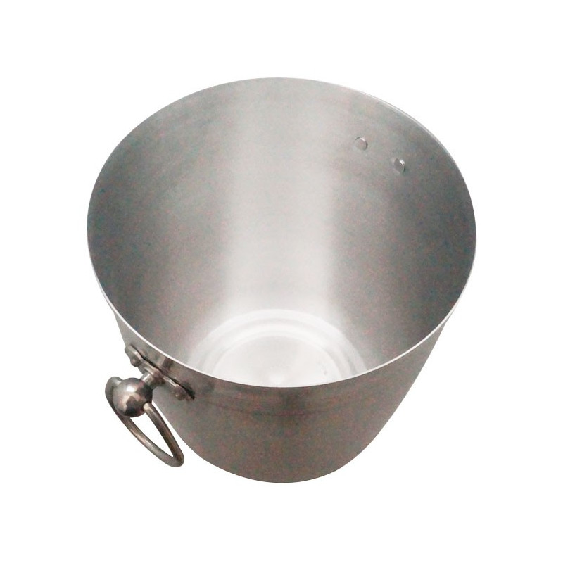 Balde Bar Inox Ø24X27Cm