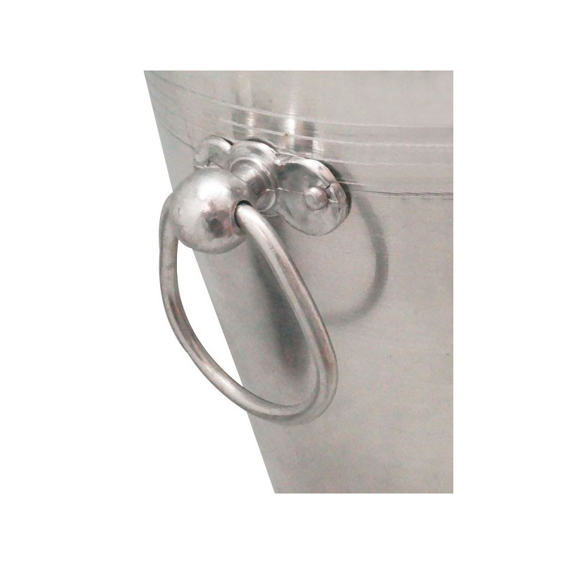 Balde Bar Inox Ø24X27Cm