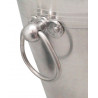 Balde Bar Inox Ø24X27Cm