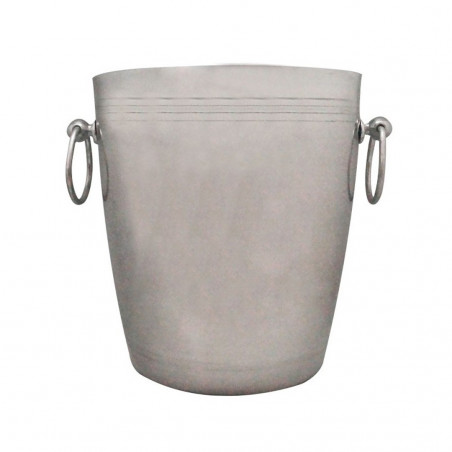 Balde Bar Inox Ø24X27Cm