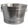 Balde Bar Bebidas Acero Inoxidable  45X30 Cm