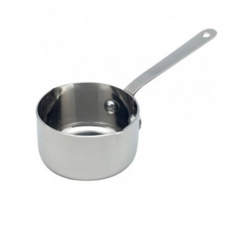Cazo Mini Nanostyle Ø9x5cm Inoxidable | Kmw