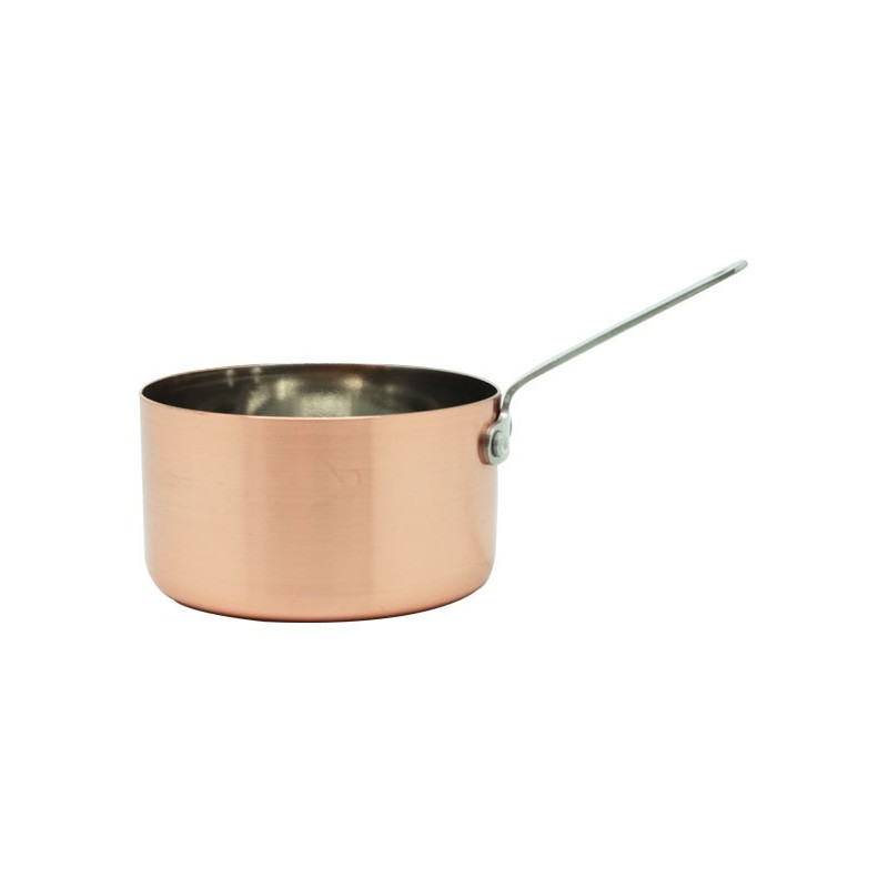 Cazo Mini Nanostyle Ø9x5cm Baño Cobre | Kmw