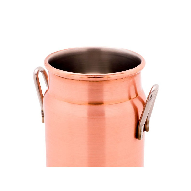 Jarrita Leche 145ml Baño Cobre Ø4.5x7.5cm Inoxidable