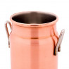 Jarrita Leche 145ml Baño Cobre Ø4.5x7.5cm Inoxidable