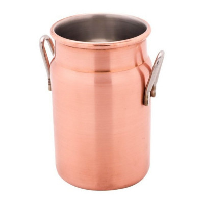 Jarrita Leche 145ml Baño Cobre Ø4.5x7.5cm Inoxidable