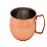 Jarra moscow mule 350ml acero baño cobre