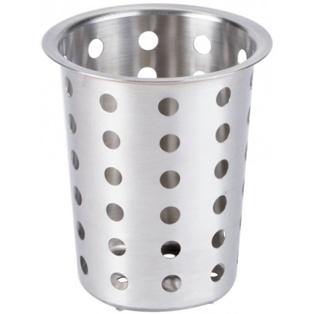 Cilindro Cubiertos Inox Ø9X13Cm Kmw