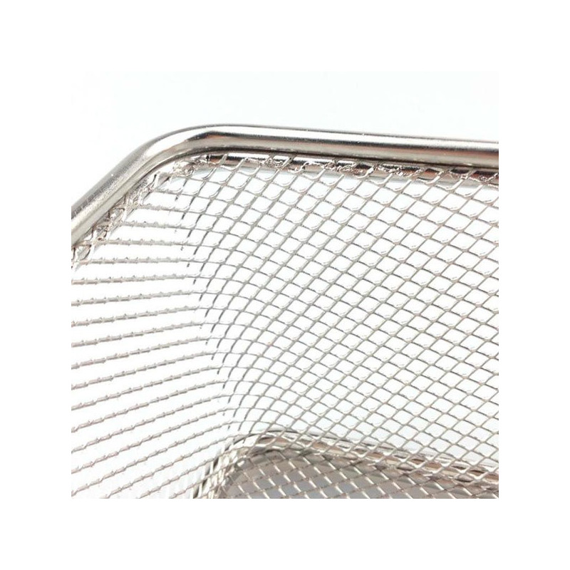 Canasto Mini Nanostyle C/Mango Rdo Ø8X8Cm Inox Kmw