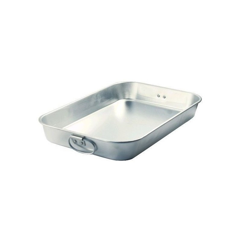 Asadera Inox Con Asa 32X25Cm Kmw