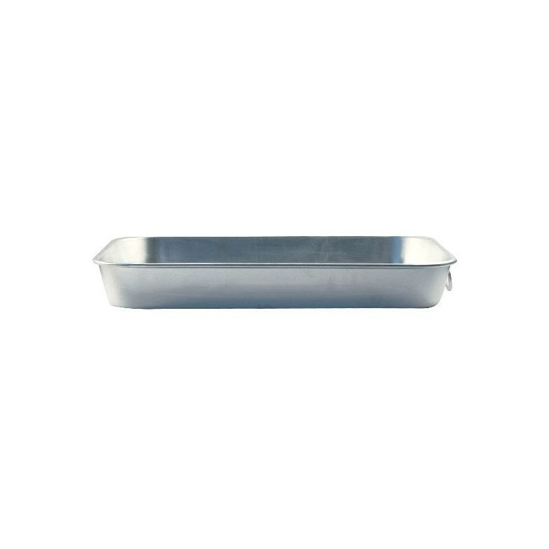 Asadera Inox Con Asa 32X25Cm Kmw