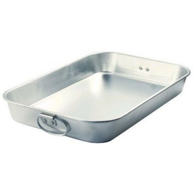 Asadera Inox Con Asa 32X25Cm Kmw