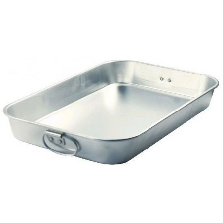 Asadera Inox Con Asa 32X25Cm Kmw