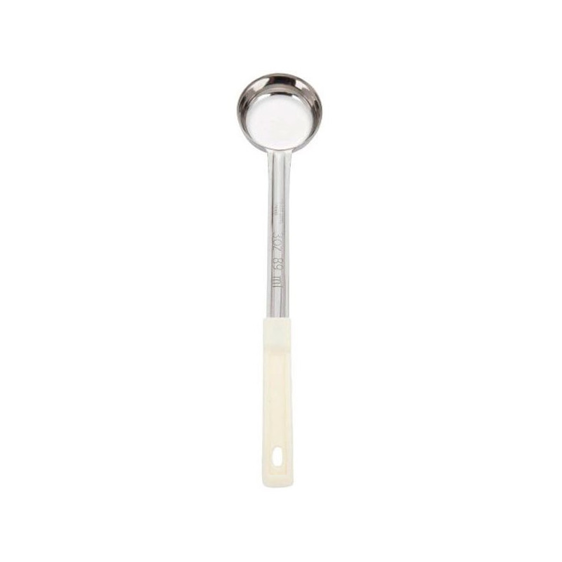 Cucharon Porcionador Inox 90Ml / 3Oz Liso Beige