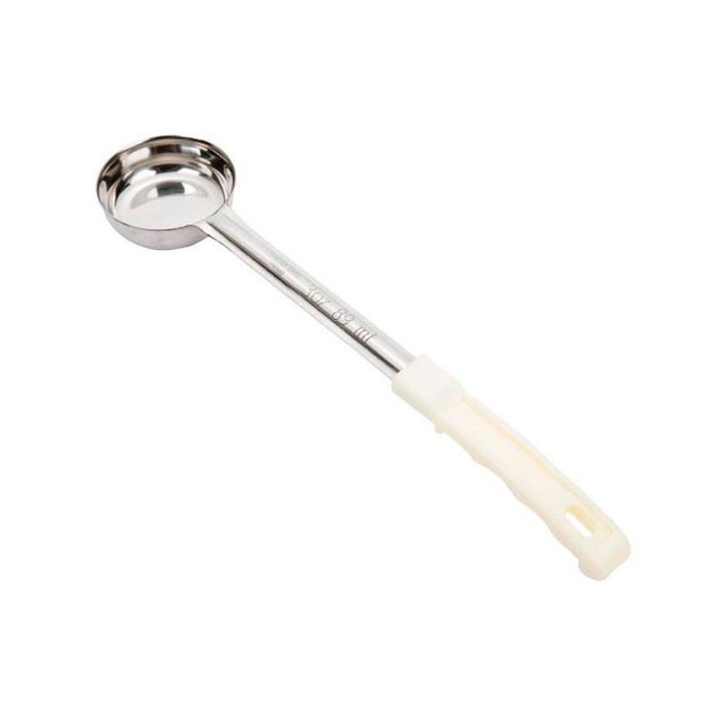 Cucharon Porcionador Inox 90Ml / 3Oz Liso Beige