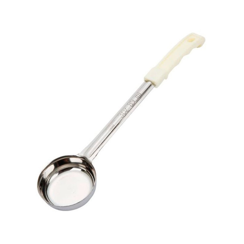 Cucharon Porcionador Inox 90Ml / 3Oz Liso Beige