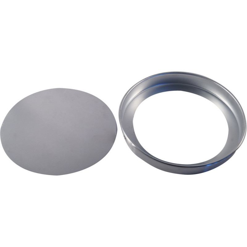 Molde Kuchen Redondo Alum Ø22X3Cm Desmontable 0.8Mm
