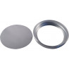 Molde Kuchen Redondo Alum Ø22X3Cm Desmontable 0.8Mm