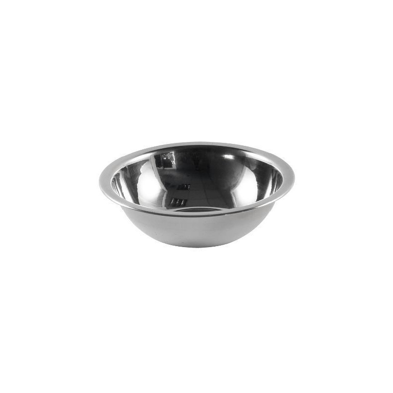 Bowl Cocina Bajo Ø29X9Cm 6L Inox Winco
