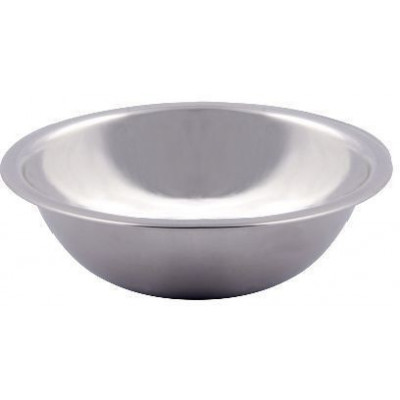 Bowl Cocina Bajo Ø29X9Cm 6L Inox Winco