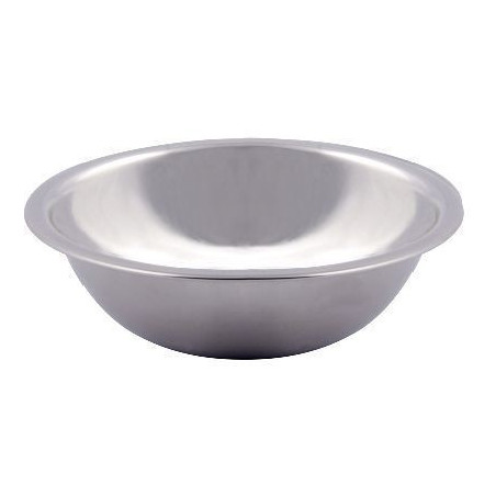 Bowl Cocina Bajo Ø29X9Cm 6L Inox Winco