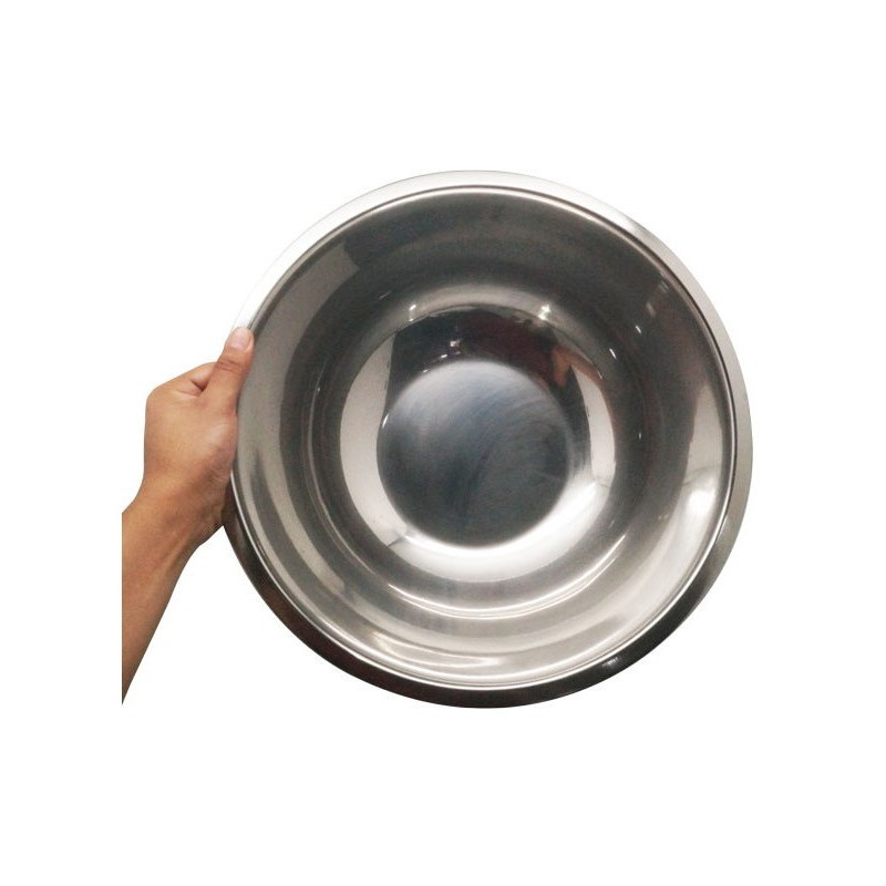 Bowl Cocina Alto Ø30X11Cm 9L Inox Winco