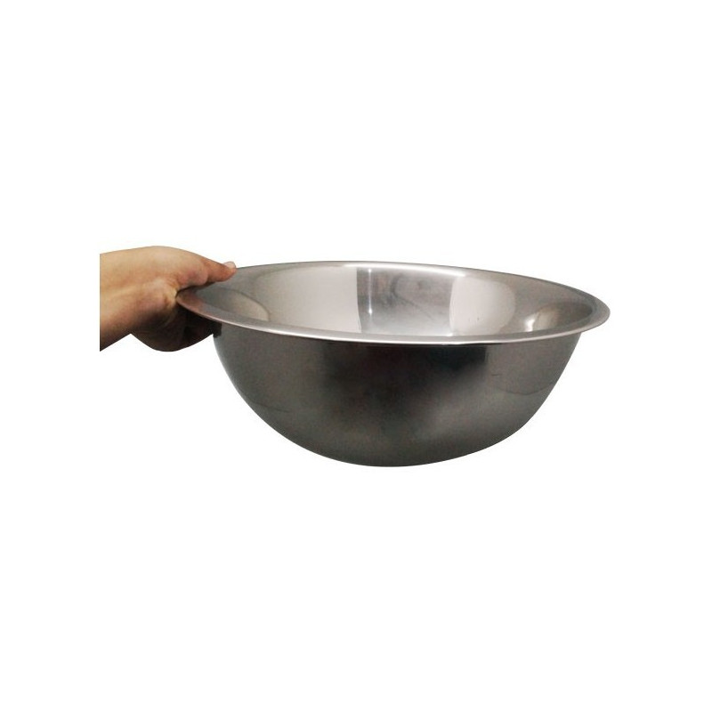 Bowl Cocina Alto Ø30X11Cm 9L Inox Winco