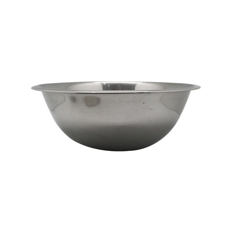 Bowl Cocina Alto Ø30X11Cm 9L Inox Winco
