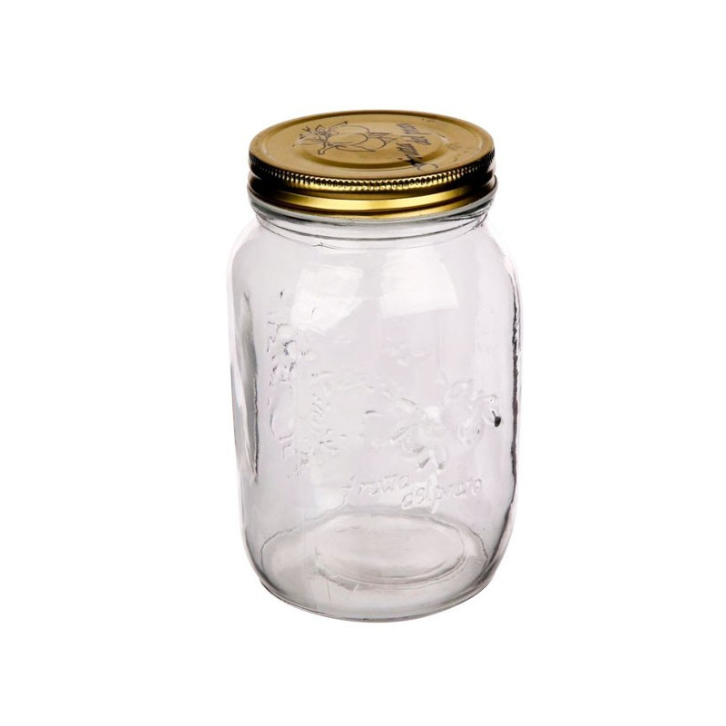 Frasco Vidrio 480Ml C/Tapa