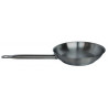 SARTEN INOX 304 Ø32X5CM C/MANGO INOX 304 1.0MM F/DIFUSOR BIG CHEF