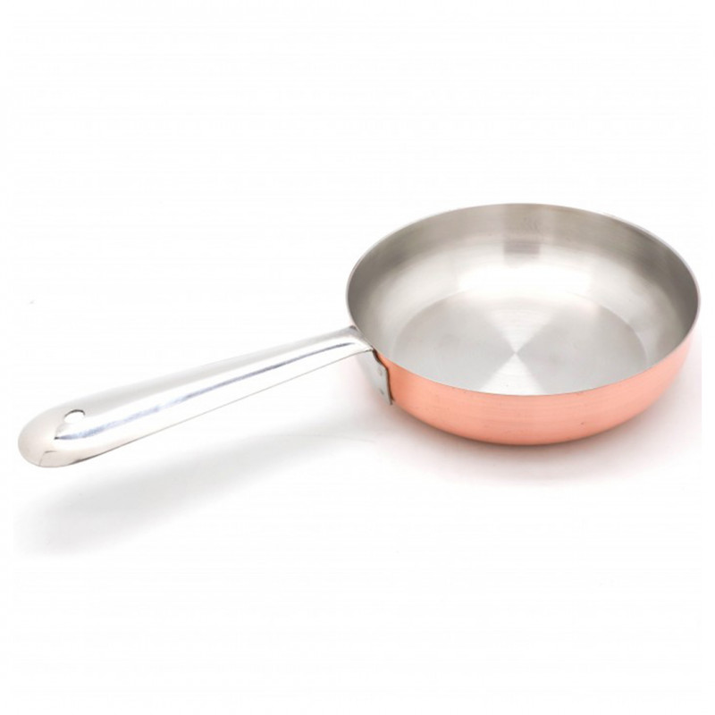 Sarten Mini Nanostyle Ø10X3Cm Inox Baño Cobre Kmw