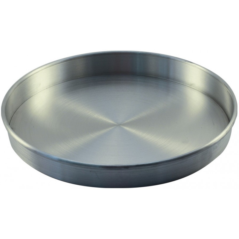 Molde Kuchen Redondo Alum Ø28X4Cm Desmontable 0.8Mm