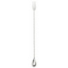 Cuchara de Cocteleria Acero 33cm Con Tenedor Barkeeper