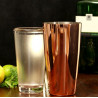Coctelera Boston Acero con Baño Cobre Barkeeper