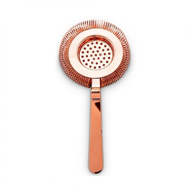 Colador Bar Hawthorne Inox Baño Cobre Barkeeper