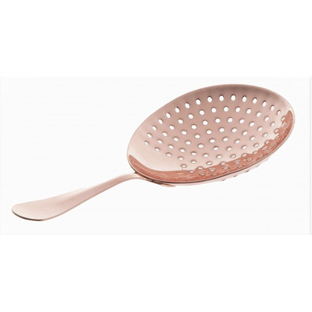Colador Bar Inox Julep Baño Cobre Barkeeper
