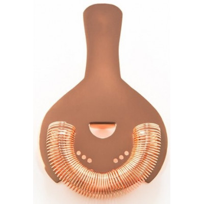 Colador Bar Japones Inox Baño Cobre Barkeeper