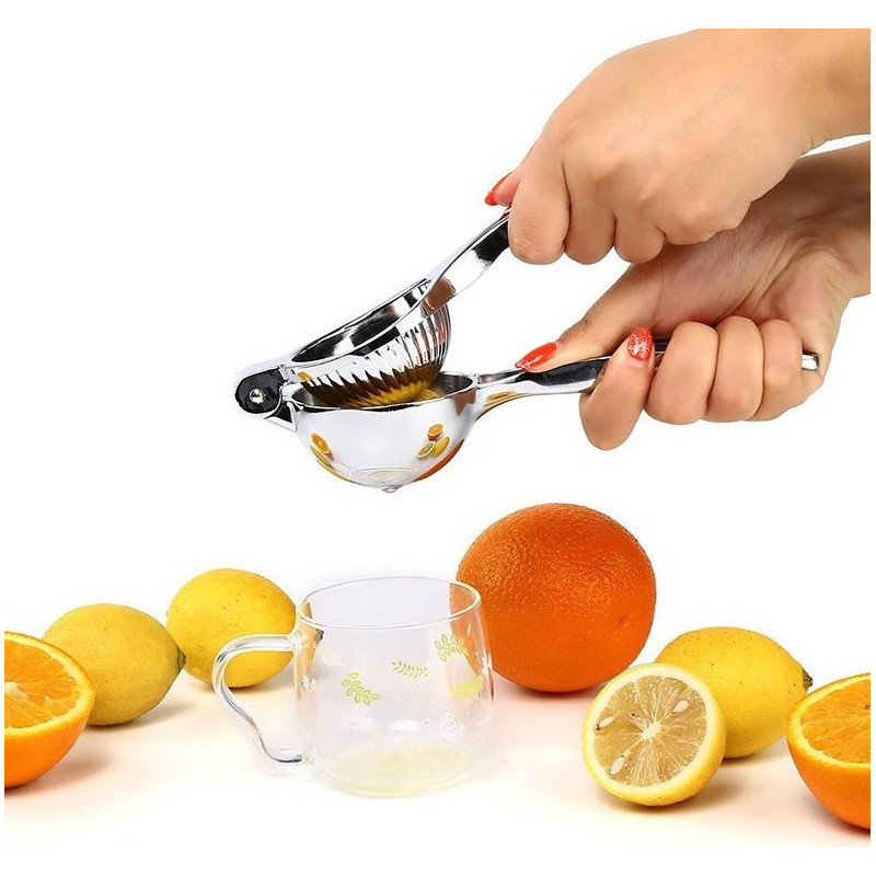 Exprimidor Citricos Prensa Barkeeper Zinc