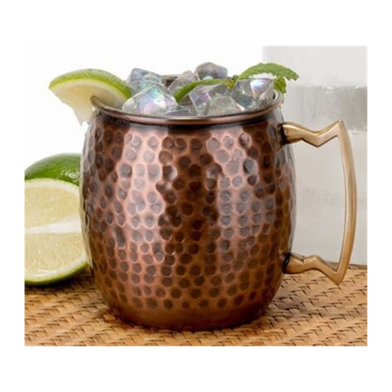Jarra Moscow Mule 500Ml Inox Baño Cobre Barkeeper