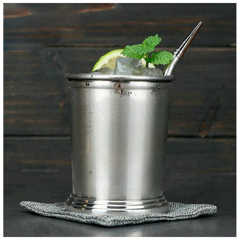 Vaso Mojito 400ml Acero Inox Barkeeper